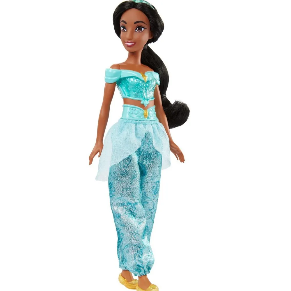 Mattel Disney Princesses - Poupée mannequin Jasmine^ Poupées Mannequins