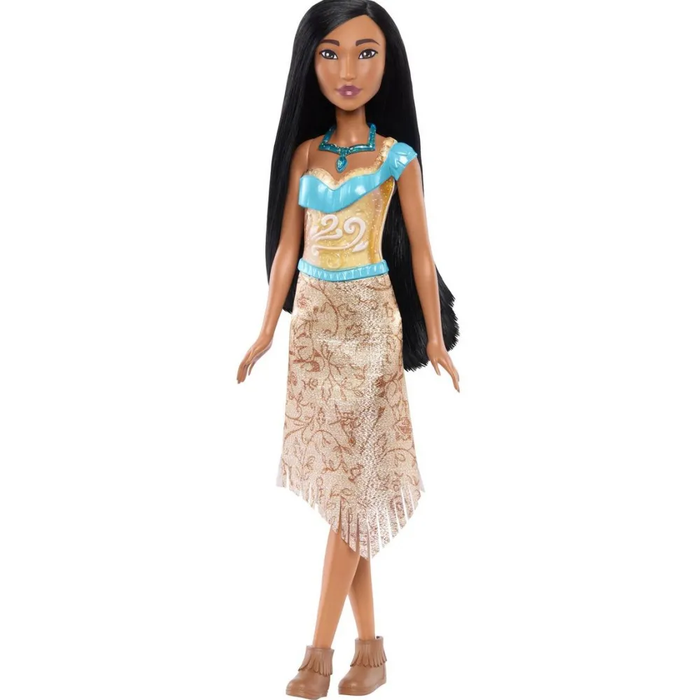 Mattel Disney Princesses - Poupée mannequin Pocahontas^ Poupées Mannequins