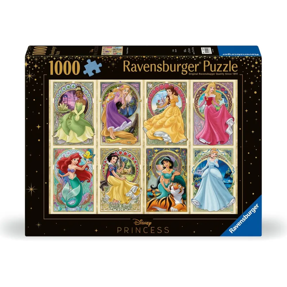Ravensburger Disney Princesses Art - Puzzle 1000 Pièces^ Puzzles De 1000 À 1499 Pièces