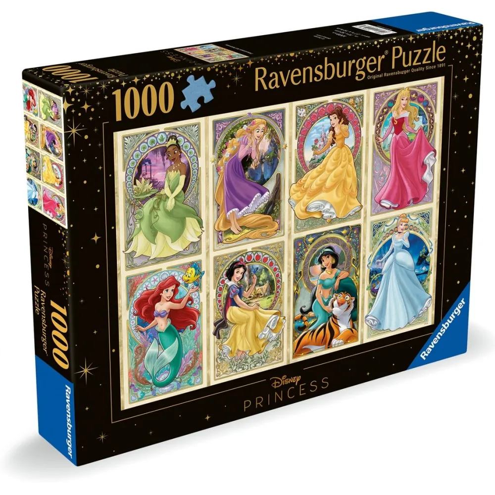 Ravensburger Disney Princesses Art - Puzzle 1000 Pièces^ Puzzles De 1000 À 1499 Pièces