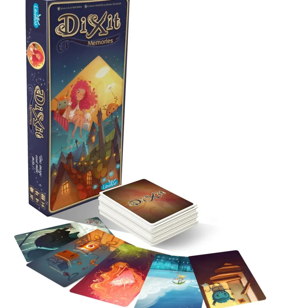 Asmodu00e9e Dixit Extension Memories^ Jeux D'Ambiance|Quiz Et Devinettes