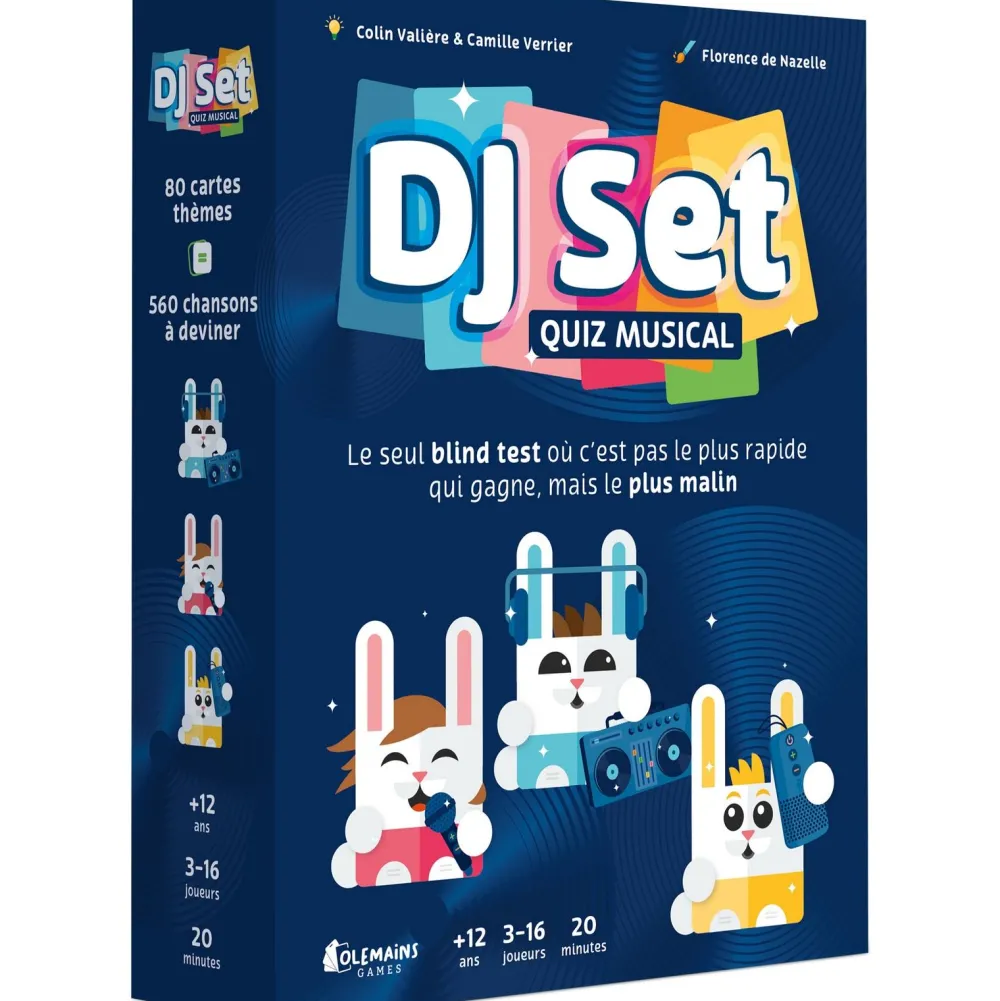 Blackrock DJ Set quizz musical^ Jeux D'Ambiance