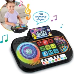 Varta DJ Studio Magic Light^ Karaoké, Lecteurs Cd Et Mp3 Et Casques