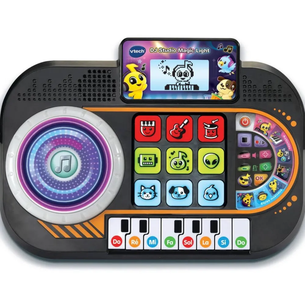Varta DJ Studio Magic Light^ Karaoké, Lecteurs Cd Et Mp3 Et Casques