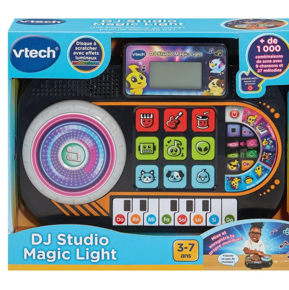 Varta DJ Studio Magic Light^ Karaoké, Lecteurs Cd Et Mp3 Et Casques