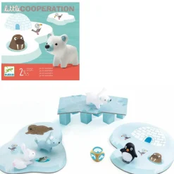 Djeco - Jeu Little Cooperation^ Jeux D'Apprentissage