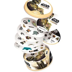 Asmodu00e9e Dobble Star Wars The Mandalorian^ Jeux D'Action Et D'Adresse