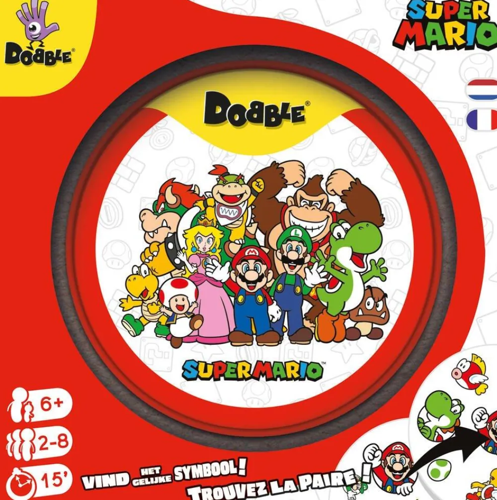 Asmodu00e9e Dobble super Mario^ Jeux D'Ambiance