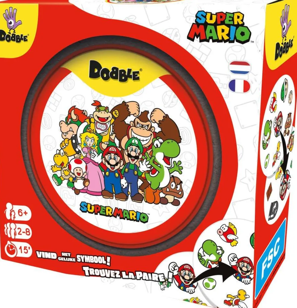 Asmodu00e9e Dobble super Mario^ Jeux D'Ambiance
