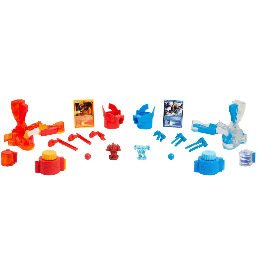 Tomy Doketi pack de combat multijoueurs^ Les Figurines Interactives Et À Fonction