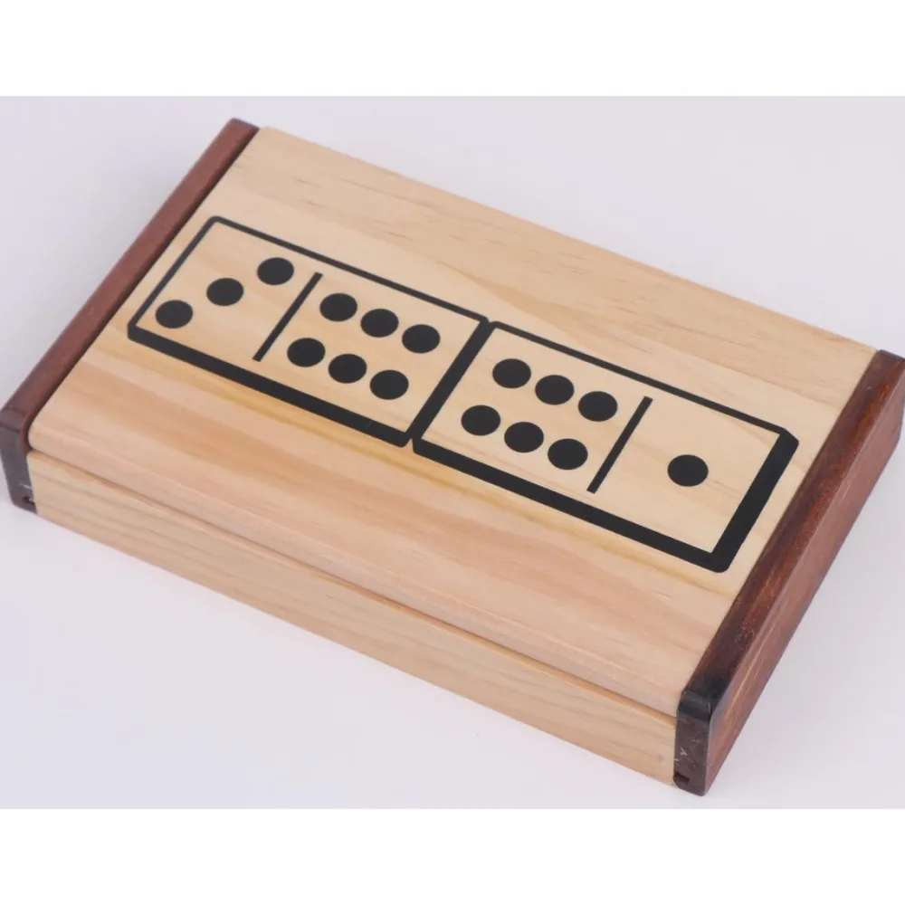 Nom d'un pion Dominos 28 Pièces^ Jeux Traditionnels Et Poker