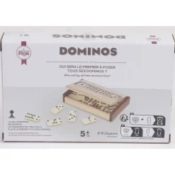 Nom d'un pion Dominos 28 Pièces^ Jeux Traditionnels Et Poker