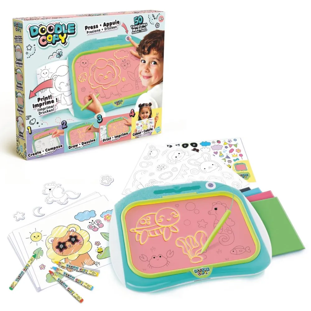 Canal Toys Doodle Copy - Compose, Dessine, Imprime et Colorie^ Machines À Dessiner