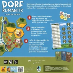 Gigamic Dorf Romantik^ Jeux De Stratégie Et De Réflexion