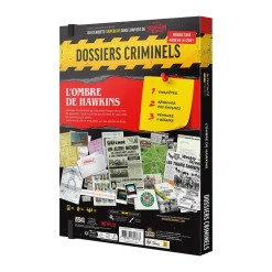 Asmodu00e9e Dossiers Criminels : L'ombre de Hawkins - Stranger Things^ Jeux De Stratégie Et De Réflexion