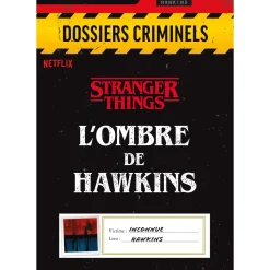 Asmodu00e9e Dossiers Criminels : L'ombre de Hawkins - Stranger Things^ Jeux De Stratégie Et De Réflexion