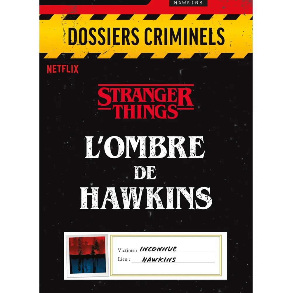 Asmodu00e9e Dossiers Criminels : L'ombre de Hawkins - Stranger Things^ Jeux De Stratégie Et De Réflexion