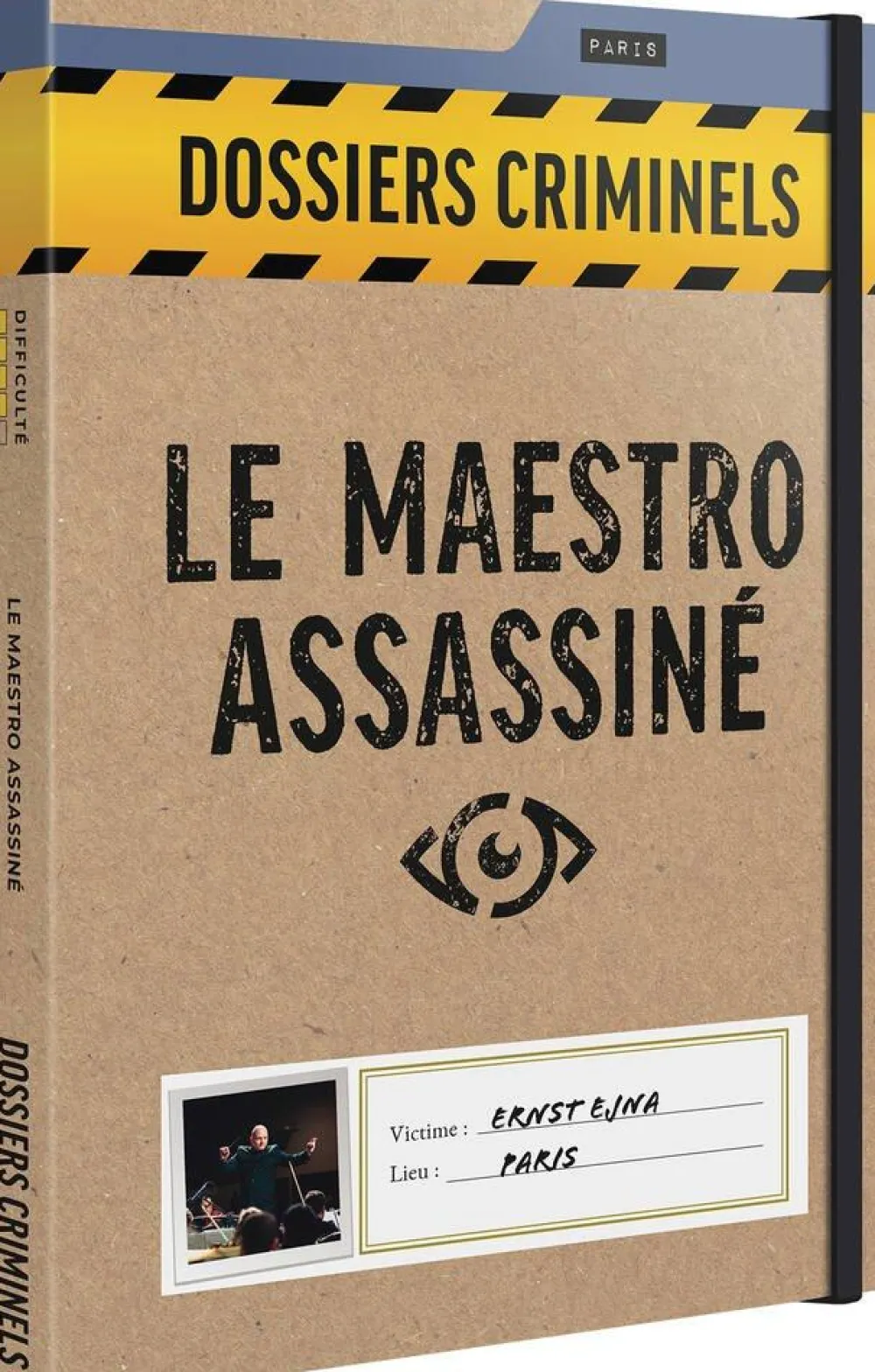 Asmodu00e9e Dossiers criminels Le maestro assassine^ Jeux De Stratégie Et De Réflexion