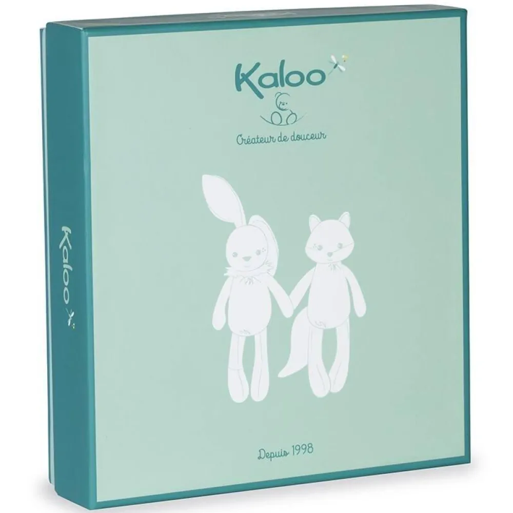 Kaloo Doudou Carré Renard Leonard 20cm^ Doudous