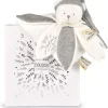 Doudou et Compagnie Doudou Ours Argent Collector 25 ANS^ Doudous