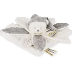 Doudou et Compagnie Doudou Ours Argent Collector 25 ANS^ Doudous