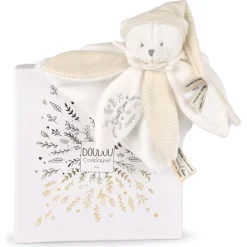 Doudou et Compagnie Doudou Ours Blanc Collector 25 ANS^ Doudous