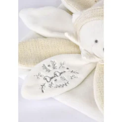 Doudou et Compagnie Doudou Ours Blanc Collector 25 ANS^ Doudous