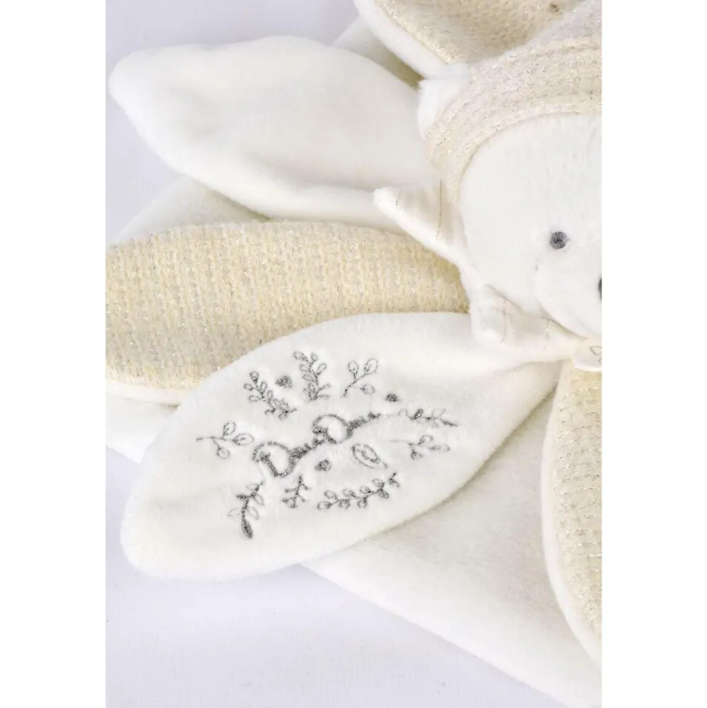 Doudou et Compagnie Doudou Ours Blanc Collector 25 ANS^ Doudous