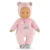 Corolle Doudou Pti' coeur ours rose - Mon doudou^ Poupons Classiques