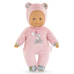 Corolle Doudou Pti' coeur ours rose - Mon doudou^ Poupons Classiques