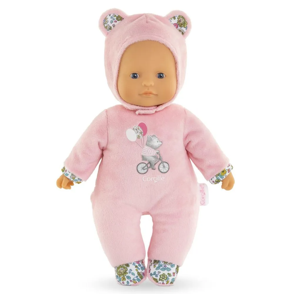 Corolle Doudou Pti' coeur ours rose - Mon doudou^ Poupons Classiques