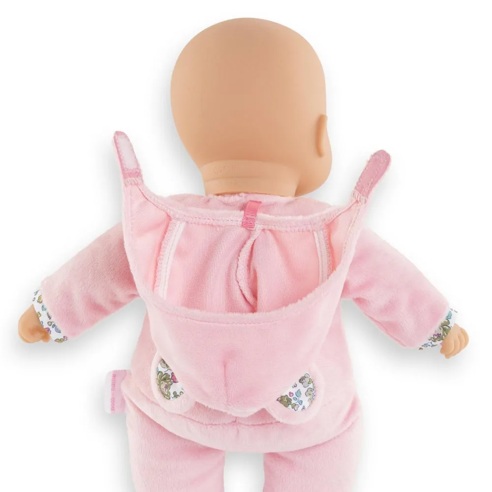 Corolle Doudou Pti' coeur ours rose - Mon doudou^ Poupons Classiques