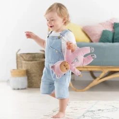 Corolle Doudou Pti' coeur ours rose - Mon doudou^ Poupons Classiques