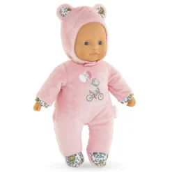 Corolle Doudou Pti' coeur ours rose - Mon doudou^ Poupons Classiques