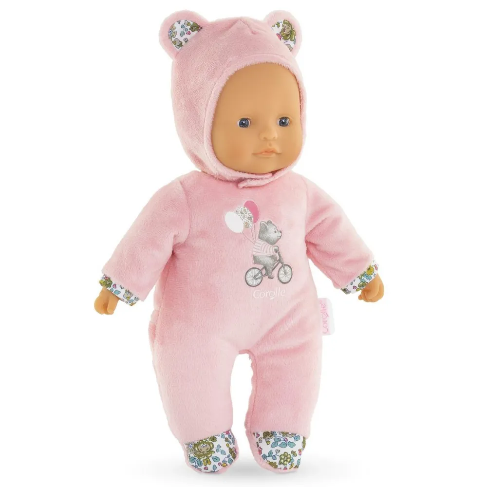 Corolle Doudou Pti' coeur ours rose - Mon doudou^ Poupons Classiques
