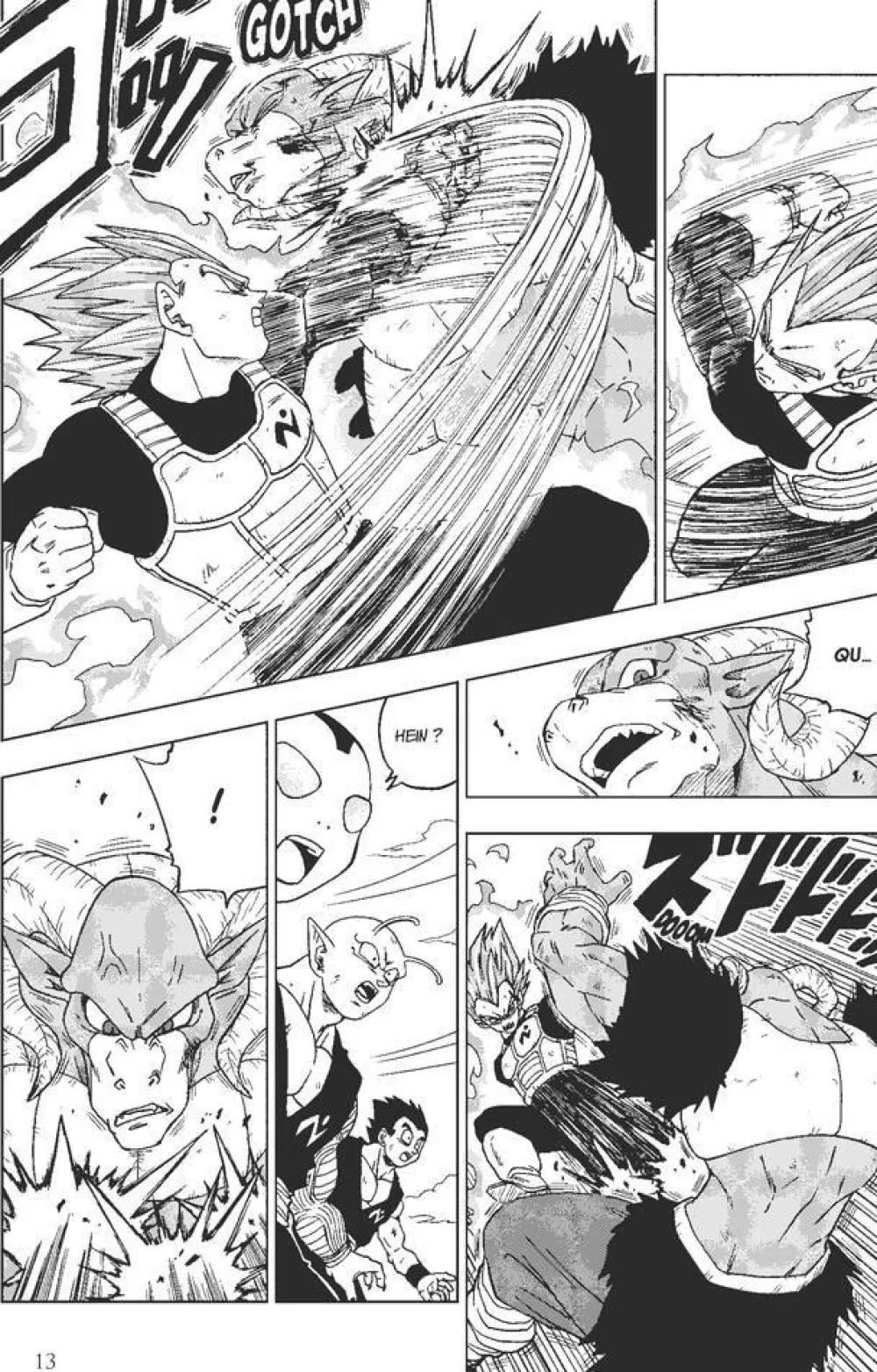 Hachette Dragon Ball Super - Manga Tome 14 / Son Goku et le patrouilleur galactique^ Les Héros Et Personnages