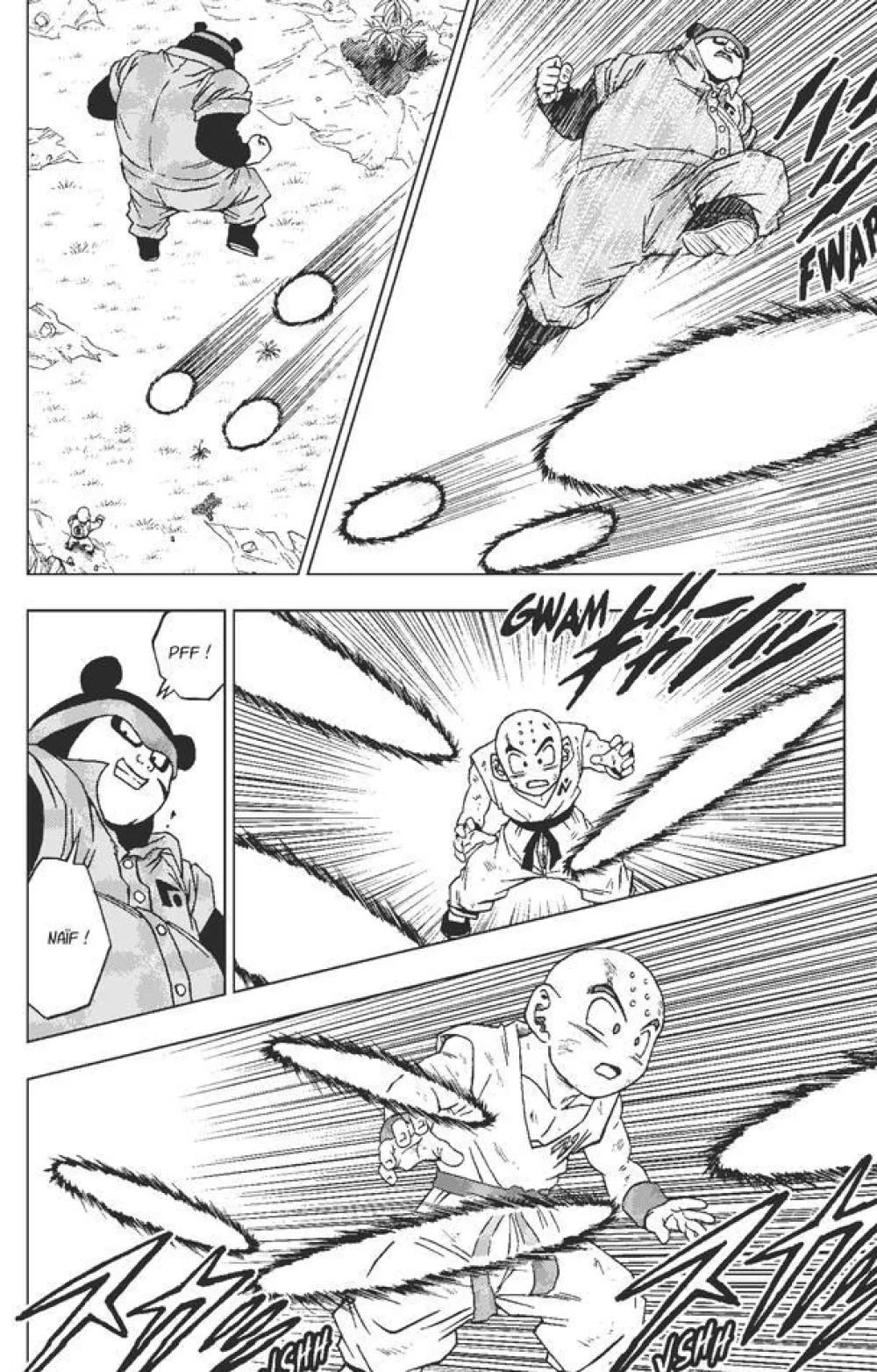 Hachette Dragon Ball Super - Manga Tome 13 : Combats divers^ Les Héros Et Personnages