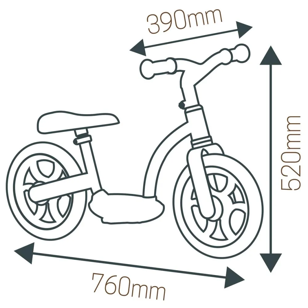Smoby Draisienne confort^ Tricycles, Draisiennes Et Vélos