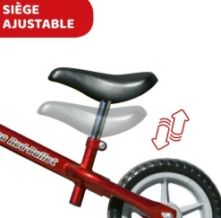 Chicco Draisienne Mon Premier Vélo Rouge^ Tricycles, Draisiennes Et Vélos
