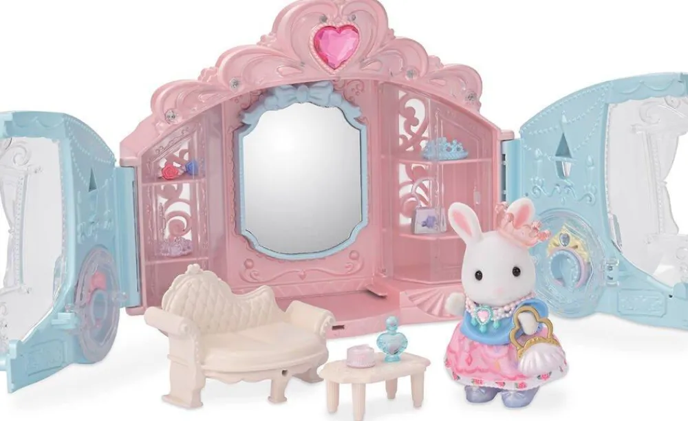 Sylvanian Families Dressing de princesse portable^ Mini-Univers