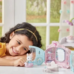 Sylvanian Families Dressing de princesse portable^ Mini-Univers