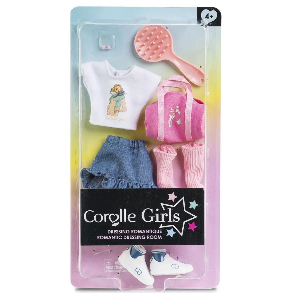 Corolle Dressing romantique Girls^ Poupées Mannequins