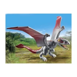 Playmobil Drone d'observation avec dimorphodon - Dinos 71525^ Les Dinosaures Et La Préhistoire