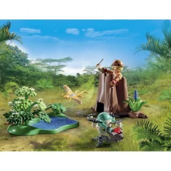 Playmobil Drone d'observation avec dimorphodon - Dinos 71525^ Les Dinosaures Et La Préhistoire