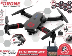 MGM Drone radiocommandé Elite Turbo Challenge 2,4 GHZ^ Drones