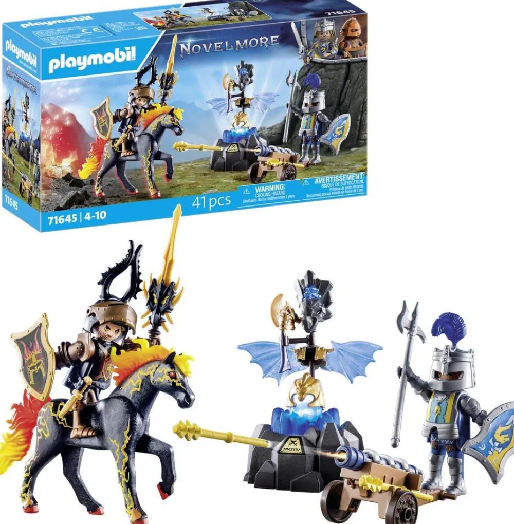 Playmobil Duel de chevaliers - Novelmore 71645^ Les Pirates, Chevaliers, Cowboys Et Indiens