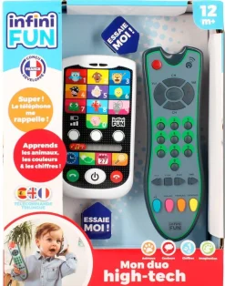 Varta Duo High Tech : Téléphone et Télécommande - Infini fun^ Jouets D'Éveil Électroniques