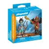 Playmobil Duo Pack Duel Novelmore vs. Burnham - 71884^ Les Pirates, Chevaliers, Cowboys Et Indiens