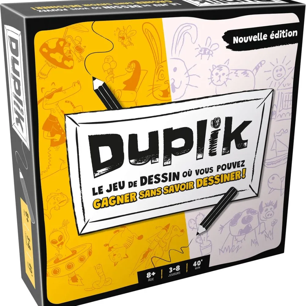Asmodu00e9e Duplik ! Nouvelle version^ Jeux D'Ambiance