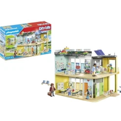 Playmobil Ecole aménagée City Life 71327^ La Ville, La Police Et Les Secours